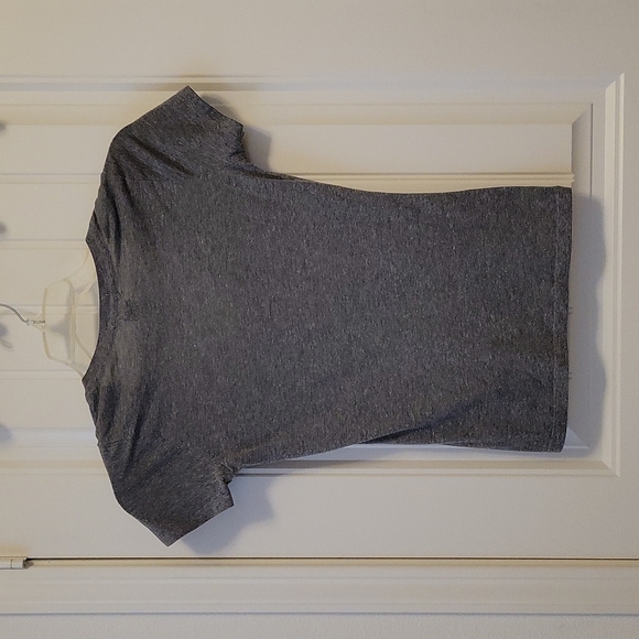 Gray V-Neck - Picture 3 of 3
